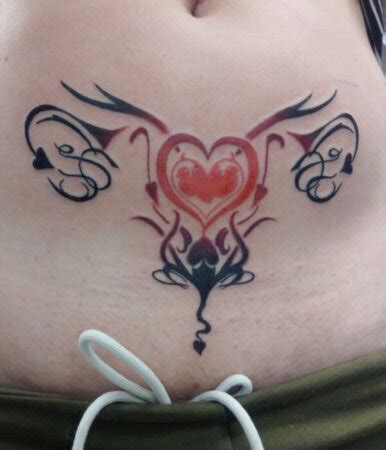 Fairy <b>Tattoo</b>. . Womb tattoo